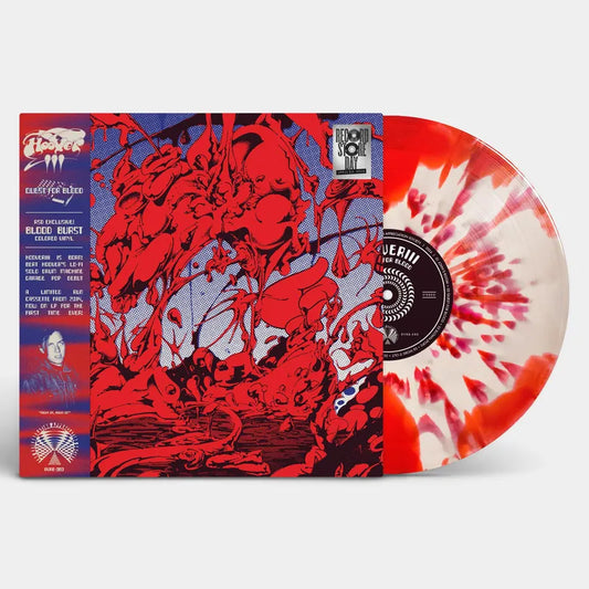 RECORD STORE DAY 2024:  Hooveriii ”Quest For Blood” LP