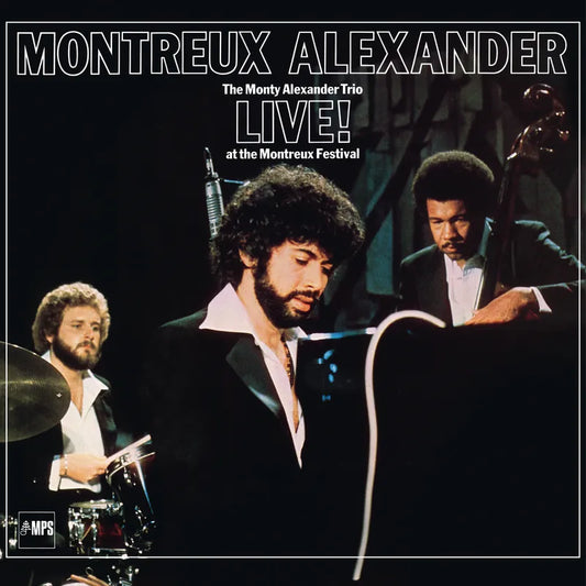 RECORD STORE DAY 2024:  Monty Alexander ”Montreux Alexander: The Monty Alexander Trio Live! At The Montreux Festival (Mint Green Lp) [RSD Exclusive 24]” LP
