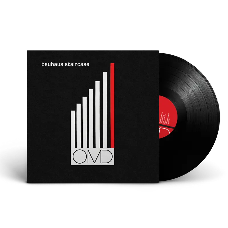 DAMAGED RECORD STORE DAY 2024:  Orchestral Manoeuvres In The Dark ”Bauhaus Staircase (Instrumentals)” LP
