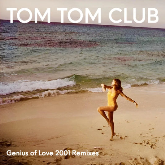 RECORD STORE DAY 2024:  Tom Tom Club ”Genius Of Love 2001 Remixes” LP (Color Vinyl)