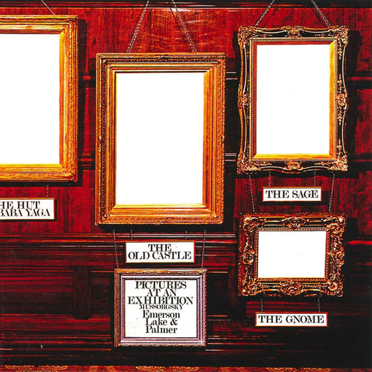 RECORD STORE DAY 2024:  Emerson, Lake & Palmer ”Pictures At An Exhibition” LP (Picture Disc)