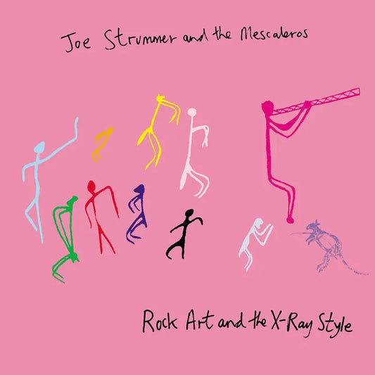 RECORD STORE DAY 2024:  Joe Strummer & The Mescaleros ”Rock Art and the X-Ray Style” 2xLP (Pink Vinyl)
