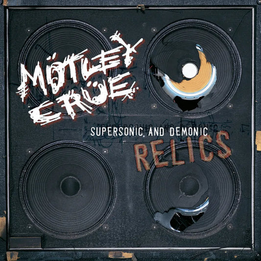 RECORD STORE DAY 2024:  Motley Crue ”Supersonic and Demonic Relics” 2xLP