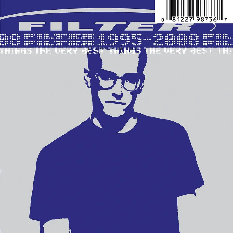 RECORD STORE DAY 2024:  Filter ”The Very Best Things: 1995-2008” 2xLP (Color Vinyl)