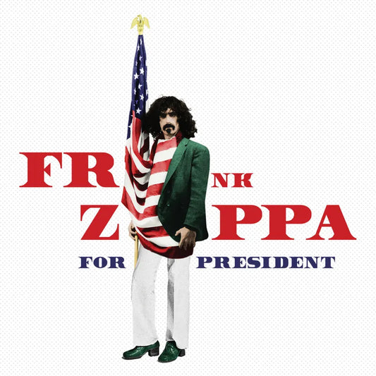 RECORD STORE DAY 2024:  Frank Zappa ”Zappa For President” 2xLP