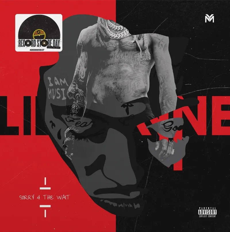 RECORD STORE DAY 2024:  Lil Wayne ”Sorry 4 The Wait” 2xLP (Color Vinyl)