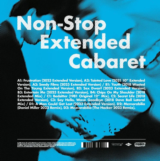RECORD STORE DAY 2024:  Soft Cell ”Non-Stop Extended Cabaret” 2xLP