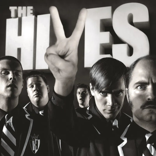 RECORD STORE DAY 2024:  The Hives ”Black And White Album” LP (Color Vinyl)