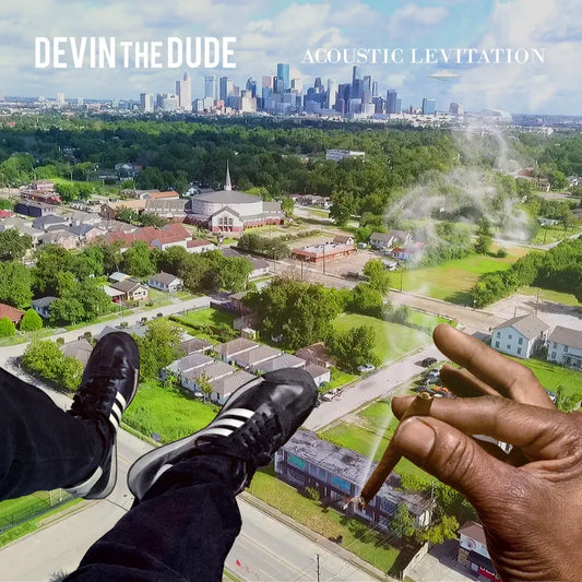 RECORD STORE DAY 2024:  Devin The Dude ”Acoustic Levitation” 2xLP (Green Smokey Galaxy Vinyl)