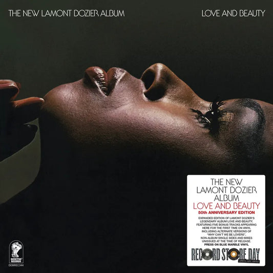 RECORD STORE DAY 2024:  Lamont Dozier ”Love & Beauty” 2xLP (White Vinyl)