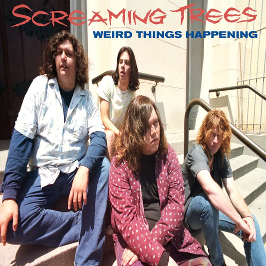 RECORD STORE DAY 2024:  Screaming Trees ”Strange Things Happening - The Ellensburg Demos 1986-88” LP