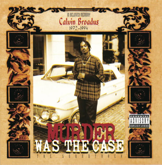RECORD STORE DAY 2024:  Snoop Dogg ”Murder Was The Case (The Soundtrack)” 2xLP (Red vinyl)
