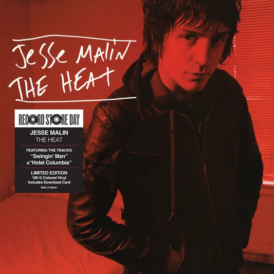 RECORD STORE DAY 2024:  Jesse Malin ”The Heat” LP + 7" (Color Vinyl)