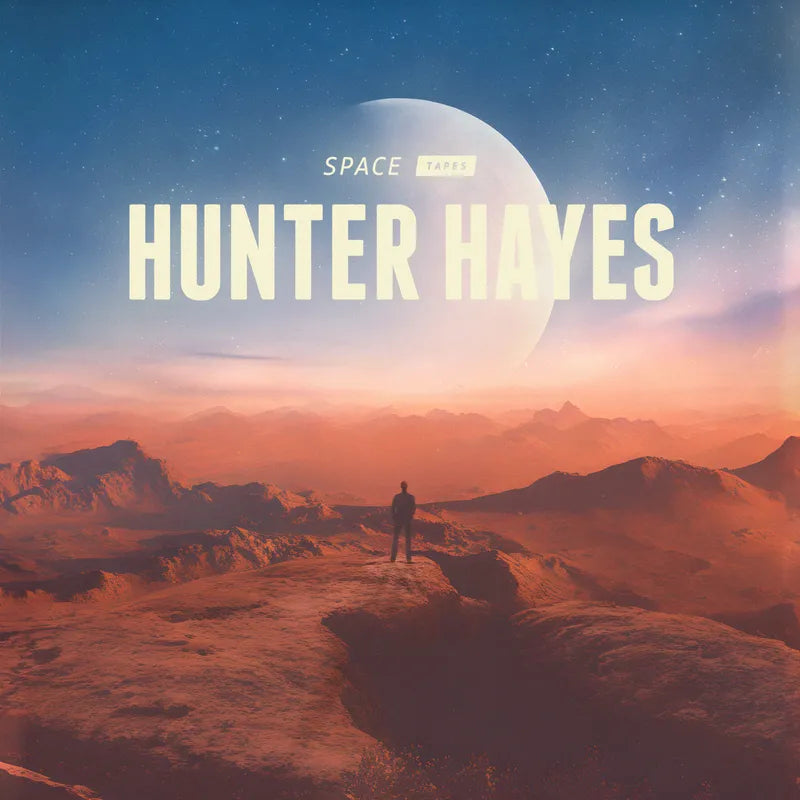 RECORD STORE DAY 2024:  Hunter Hayes ”Space Tapes” LP