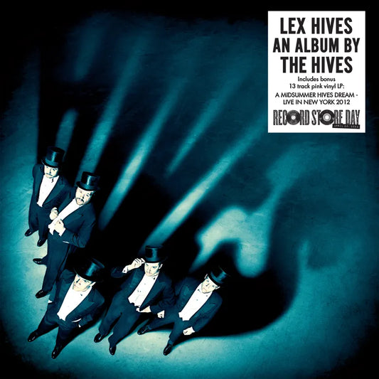 RECORD STORE DAY 2024:  The Hives ”Lex Hives and Live From Terminal 5” 2xLP