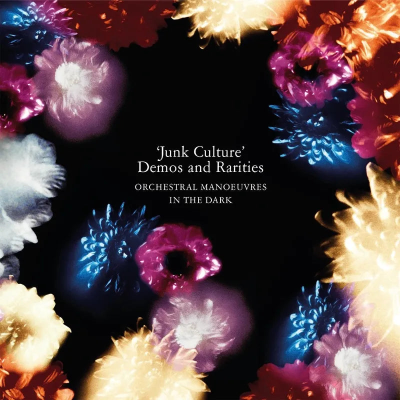 RECORD STORE DAY 2024:  Orchestral Manoeuvres In The Dark ”Junk Culture: Demos & Rarities” 2xLP (Color Vinyl)