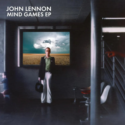 RECORD STORE DAY 2024:  John Lennon ”Mind Games EP” 12" EP (Black Vinyl)
