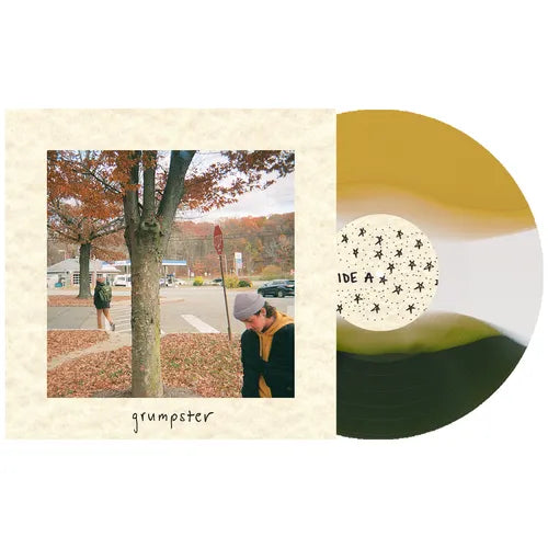 Grumpster "S/T" LP (Indie Exclusive White/Green/Tan)