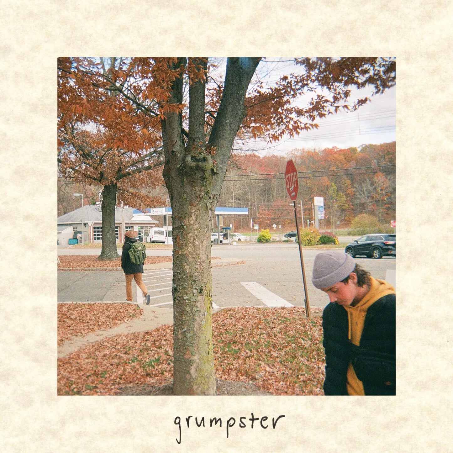 Grumpster "S/T" LP (Indie Exclusive White/Green/Tan)