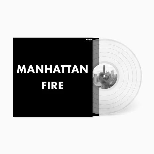 RECORD STORE DAY 2024: The Men "Manhattan Fire" LP (Clear)