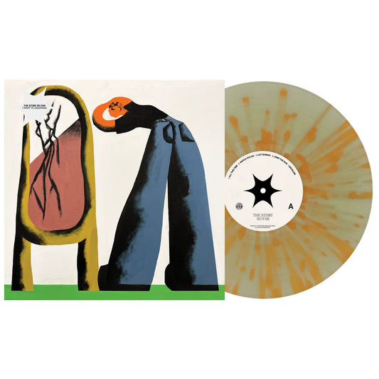 PRE-ORDER: The Story So Far "I Want To Disappear" LP (Indie Exclusive Clear Green w/ Orange Splatter)