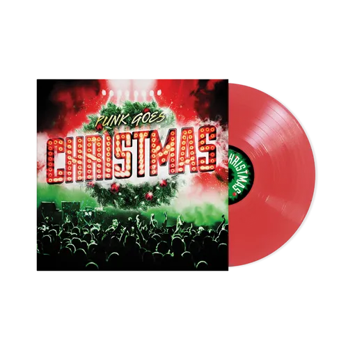 Various Artists ”Punk Goes Christmas” LP (Ruby Red Vinyl)