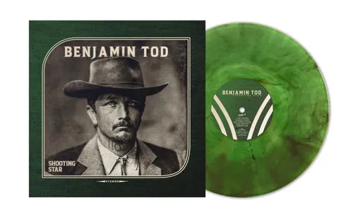 Benjamin Tod "Shooting Star" LP (Indie Exclusive Green Smoke Vinyl)