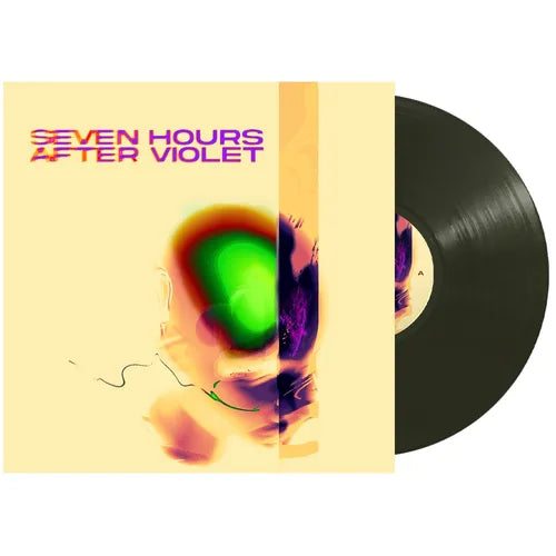 Seven Hours After Violet S/T LP (Translucent Black Ice Vinyl)