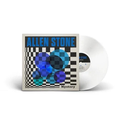 Allen Stone "Mystery" 12" EP (Clear Vinyl)