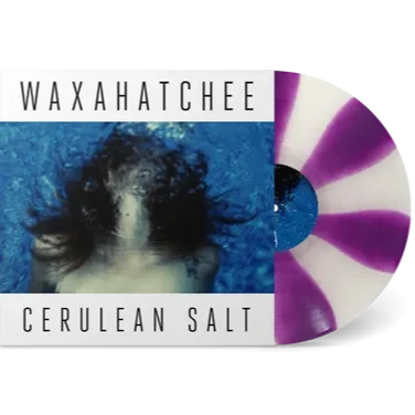 Waxahatchee "Cerulean Salt" LP (Purple Pinwheel Vinyl)