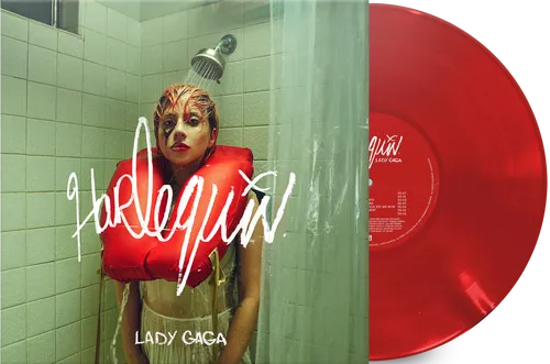 Lady Gaga "Harlequin" LP (Opaque Red Vinyl)