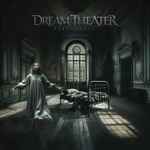 PRE-ORDER: Dream Theater "Parasomnia" 2xLP (Pearlescent Deep Blue Vinyl)