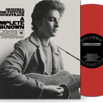 Timothee Chalamet "A Complete Unknown" (Original Motion Picture Soundtrack) LP (Red Vinyl)