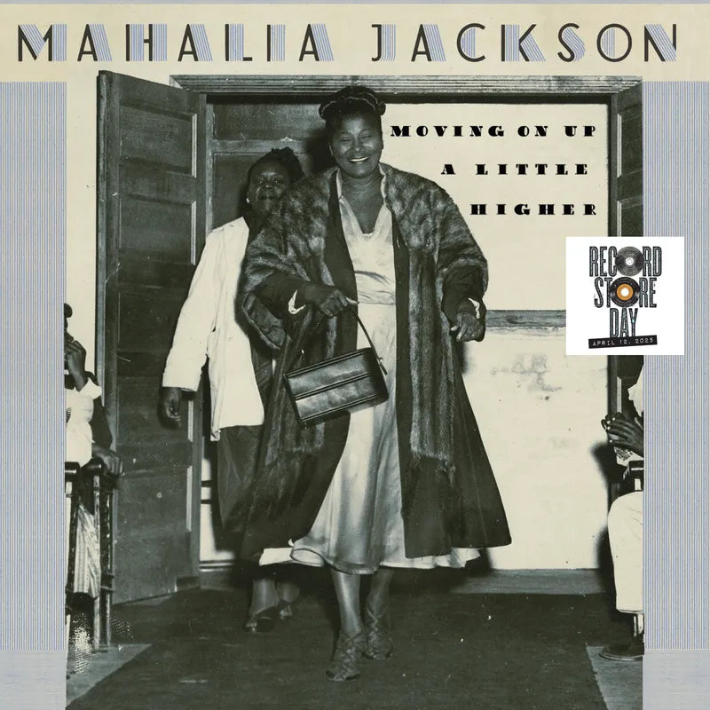 Mahalia Jackson "Movin' On Up A Little Higher" LP (RSD 2025)
