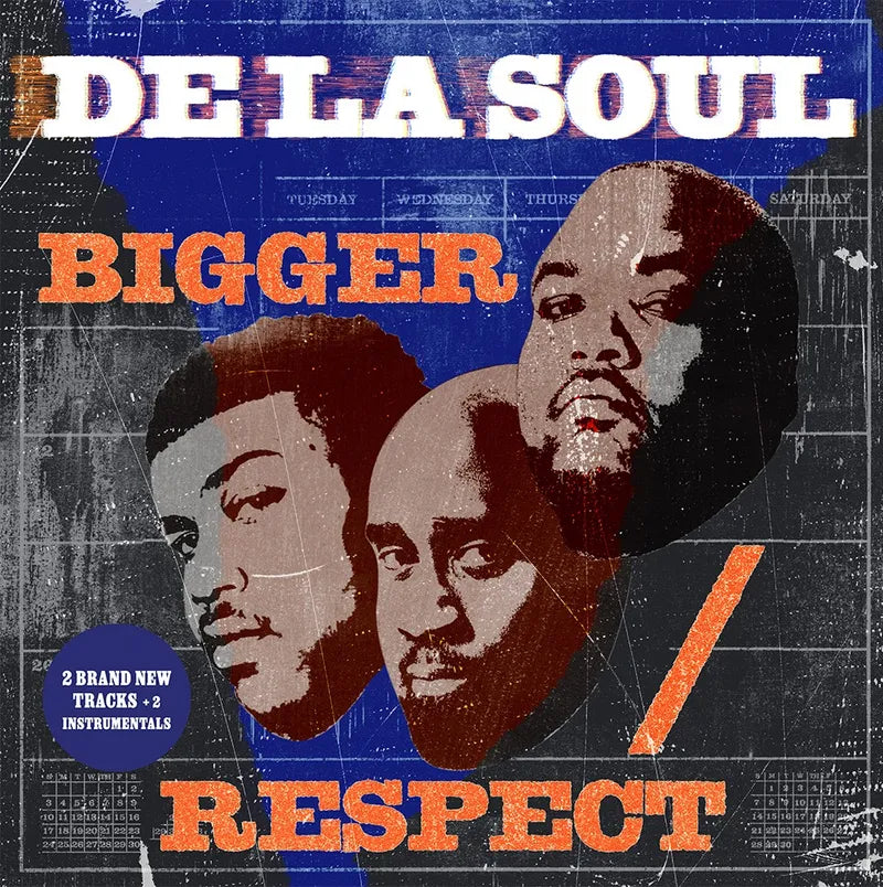 RSD 2025: De La Soul "Bigger / Respect" 2x7"