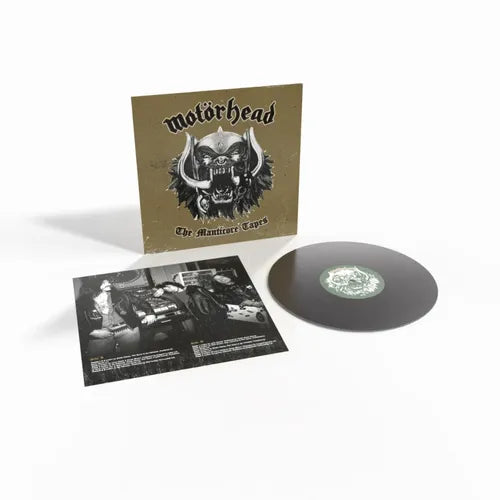 Motorhead "The Manticore Tapes" LP