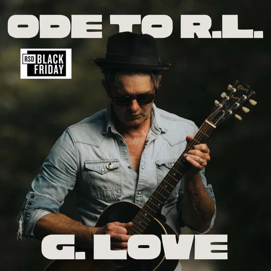 G. Love & Special Sauce "Ode to R.L. Boyce" LP (Black Friday 2025)