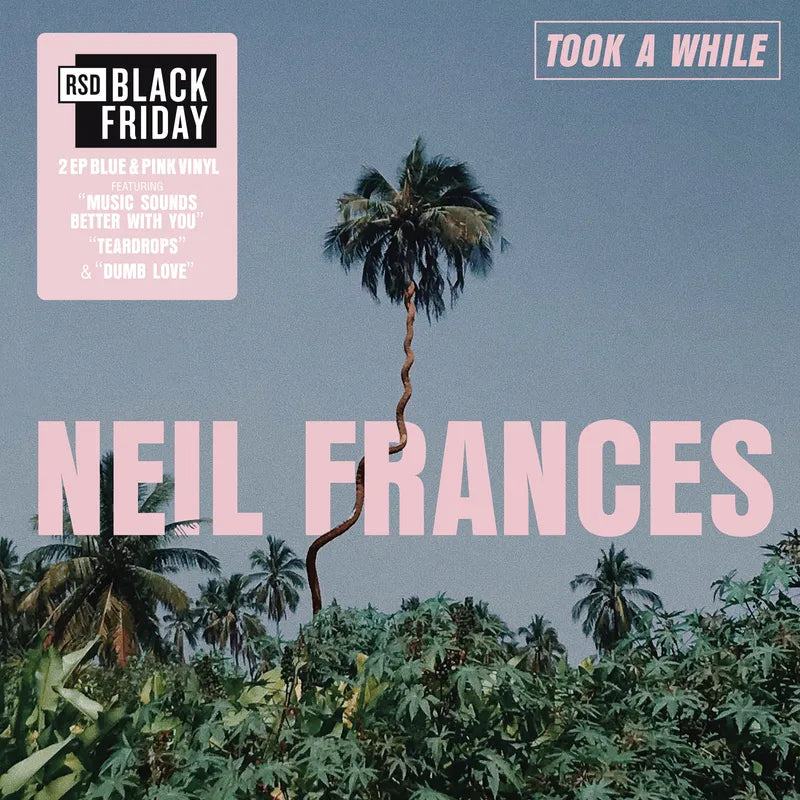 Neil Frances "Took A While/Stay Strong Play Long" 2xLP (Color Vinyl) (Black Friday 2025)