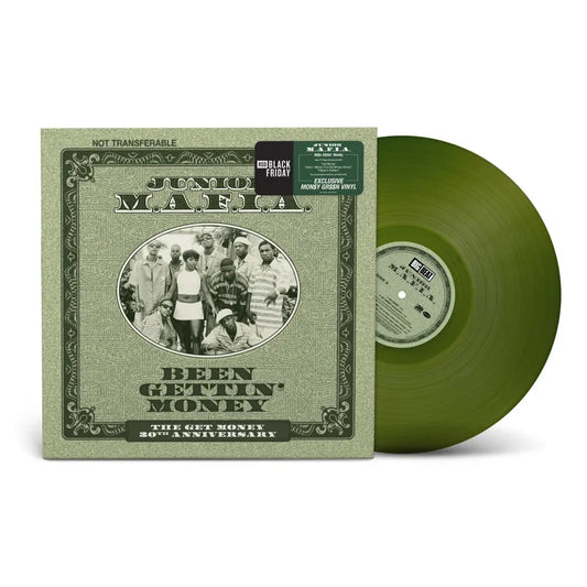 Junior Mafia "Been Gettin' Money  (The Get Money 30th Anniversary" 12" (Green Vinyl) (Black Friday 2025)