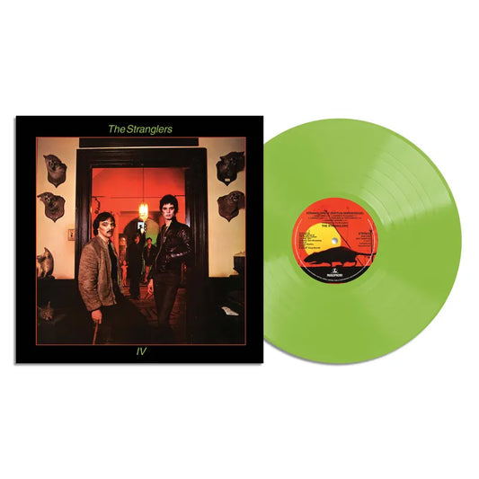 The Stranglers "Rattus Norvegicus (2025 Remaster)" LP (Green Vinyl) (Black Friday 2025)