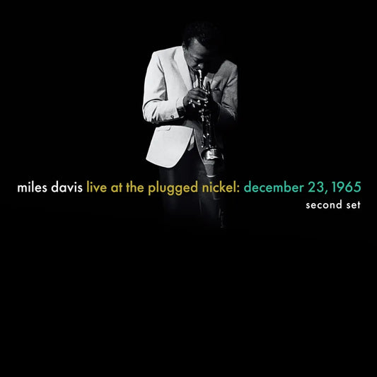 Miles Davis "Live at the Plugged Nickel: December 23, 1965 - Set Two" 2xLP (Black Friday 2025)