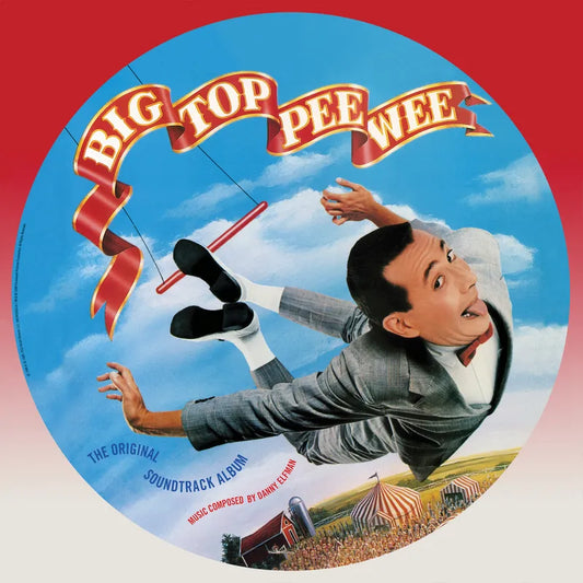 Danny Elfman "Big Top Pee-Wee (The Original Soundtrack Album)" LP (Picture Disc) (Black Friday 2025)