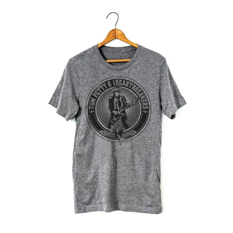 Tom Petty and the Heartbreakers "Live Anthology Shepard Fairey Album Art Tee" Shirt (Black Friday 2025)