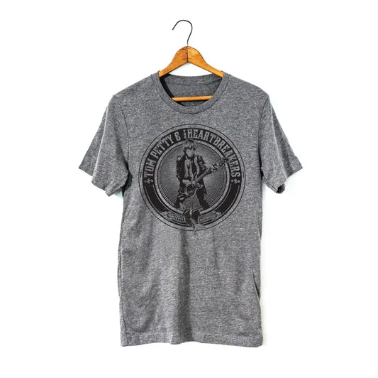 Tom Petty and the Heartbreakers "Live Anthology Shepard Fairey Album Art Tee" Shirt (Black Friday 2025)