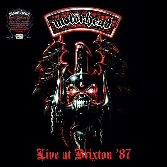 DAMAGED: Motorhead "Live at Brixton '87" LP (Red Vinyl) (Black Friday 2025)