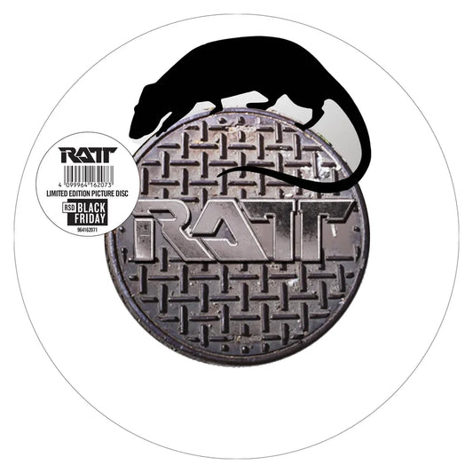 Ratt "Invasion of Your Privacy (40th Anniversary EP)" 12" (Picture Disc) (Black Friday 2025)