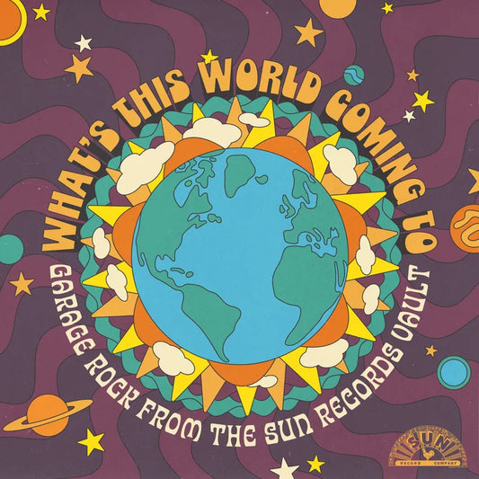 Various Artists "What's This World Coming To: Garage Rock From The Sun Records Vault" LP (Zoetrope) (Black Friday 2025)