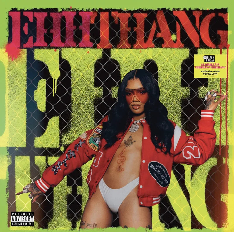 GloRilla "Ehhthang Ehhthang" LP (Neon Yellow Color Vinyl) (Black Friday 2025)
