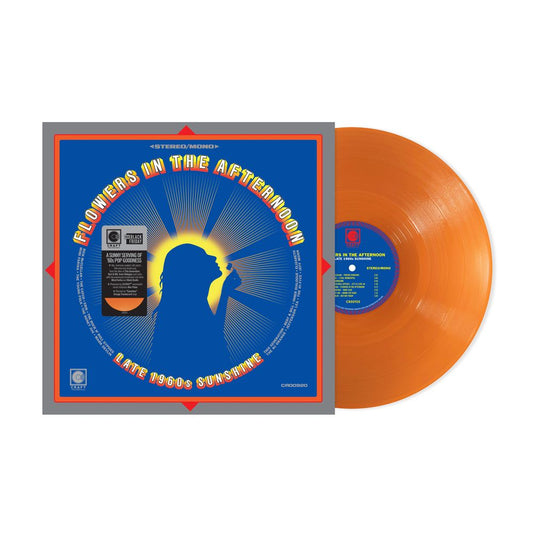 Various Artists "Flowers In the Afternoon: Late 1960's Sunshine" LP (Translucent Orange Color Vinyl) (Black Friday 2025)