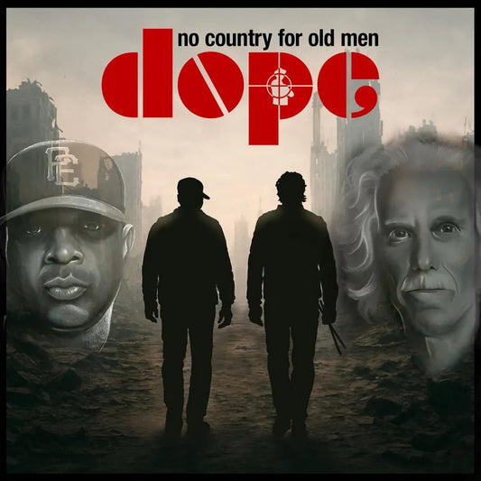 doPE (John Densmore & Chuck D) "No Country For Old Men" LP (RSD 2026)
